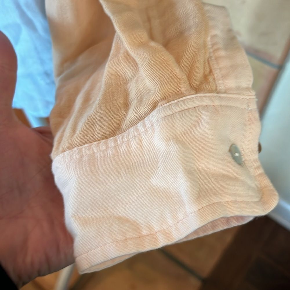 Rails Ellis Bermuda Color Block Button Front Shir… - image 4